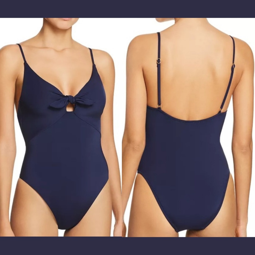 NEW Trina Turk Getaway‎ High Leg Maillot One Piece